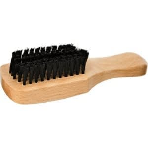 Wooden Handle Barber Brush