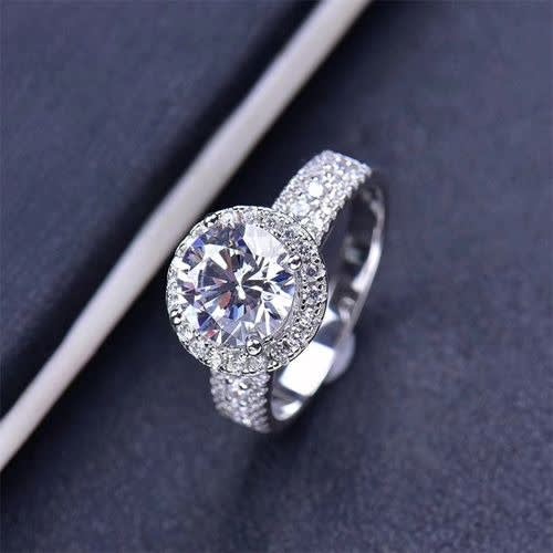 Engagement Ring - Silver