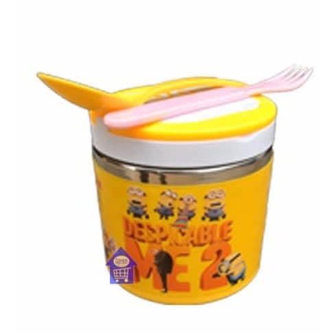 Generic Children Character Food Flask