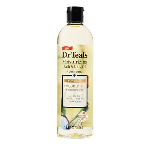 Dr Teal Moisturizing Coconut Bath Oil, 8.8 Fl. Oz