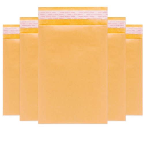 Bubble Packaging Padded Waterproof Envelopes 10pcs