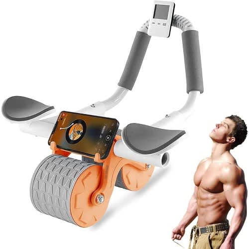 Abdominal Rebound Exercise Machine Ab Roller