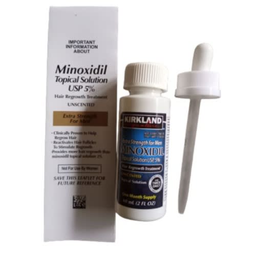 Minoxidil-5% Hair Regrowth For Men - 60ml