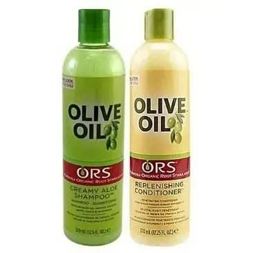 Ors 	Olive Creamy Aloe Vera Shampoo And Replenishing Conditioner - 370ml