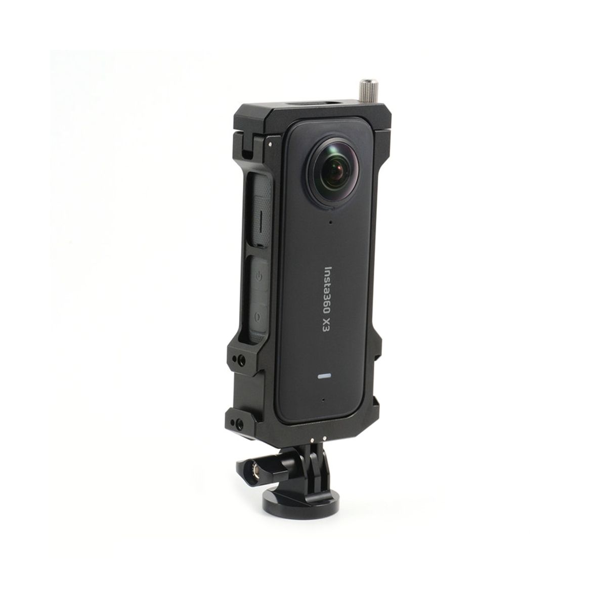 For Insta360 X3 Camera Case Metal Rabbit Cage Frame Cover