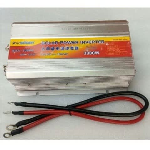 3000watts Solar Power Inverter - 12v-220v - Lowest Power Consumption