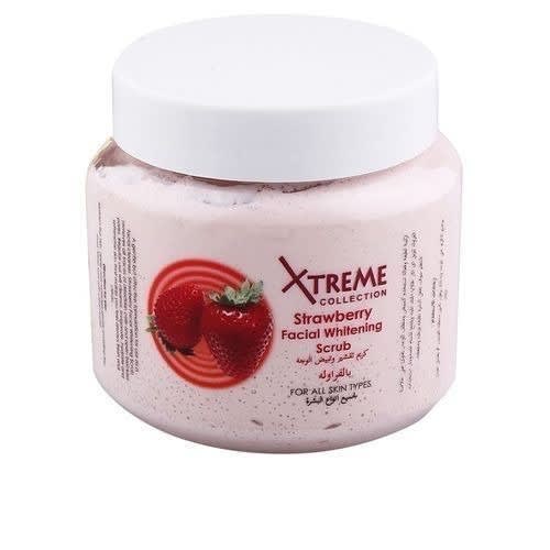 Strawberry Facial Whitening Scrub For All Types Of Skin - 500ml