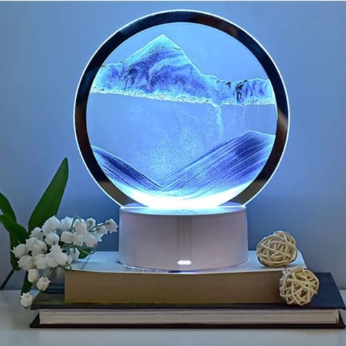 Table Lamp - Natural Landscape - Quicksand