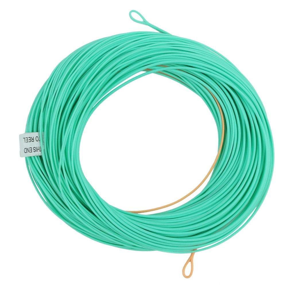 Nymph Fly Fishing Line Weight Forward With Welded Loops 90FT 2/3/4/5/6/WT Nymph Fly L