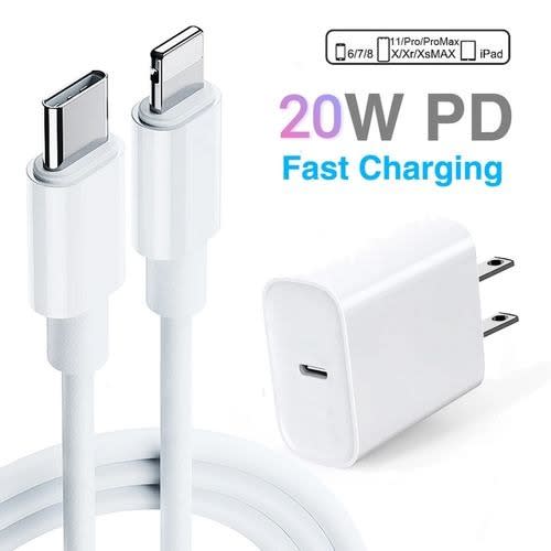 USB C Fast Charger For iPhone - 20W