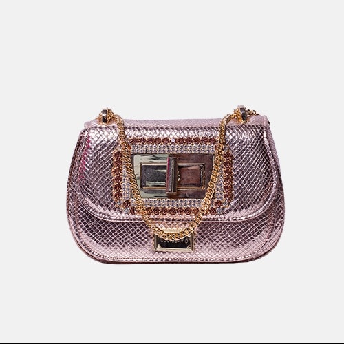 Louis David Bag - Rose Gold