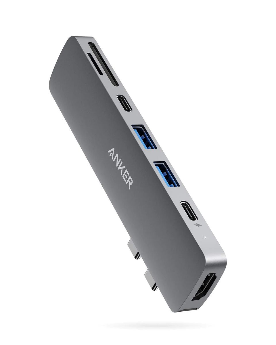 547 USB-C Hub 7-in-2 - Connector