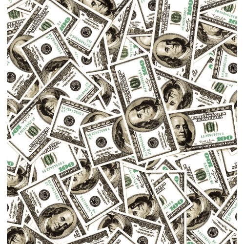 3d Wallpaper -Dollar Design