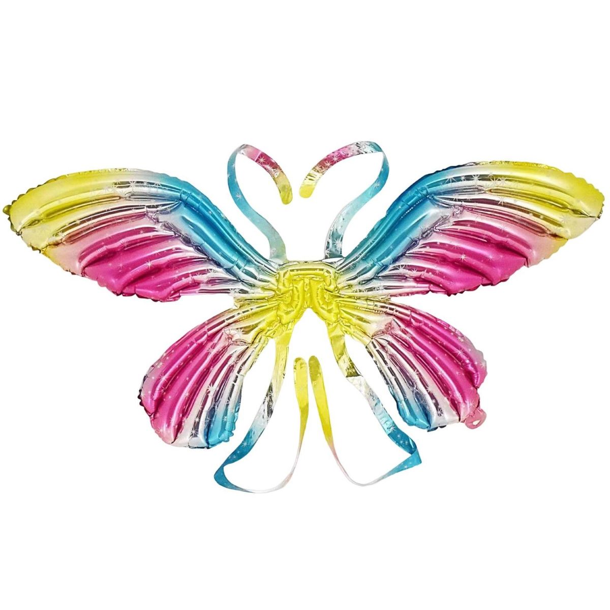 Party Balloon Colored Wing Birthday Balloon Pink