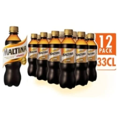 Maltina Malt Flavored Drink - 12pcs - 33cl