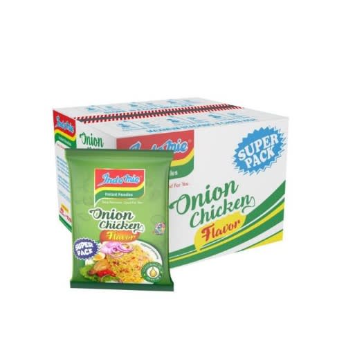 Super Pack Onion Chicken - 120g - 1 Carton