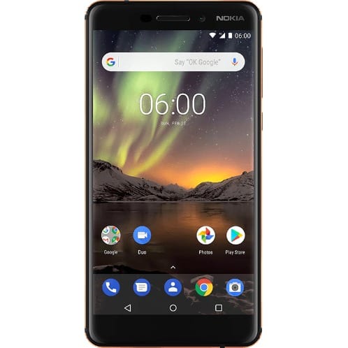 6.1 - 2018 - 5.5" - 3GB RAM - 32GB ROM - Android 8.1 - Black