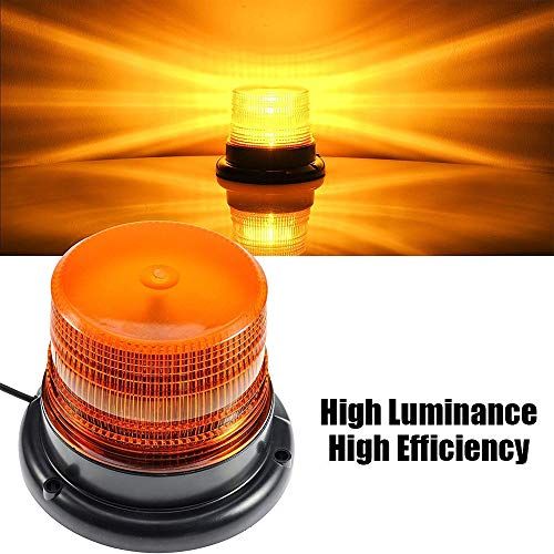 LED Strobe Light Big Ant Amber 48 LED Warning Lights Safety
