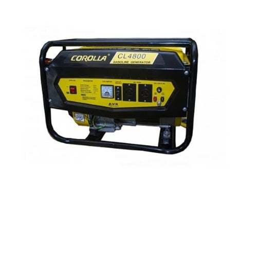 Corolla 4.5kva Max Manual Start Generator - Low Noise Technology