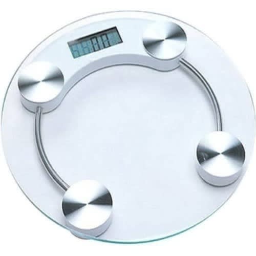 Glass Bodyweight Measuring Scale