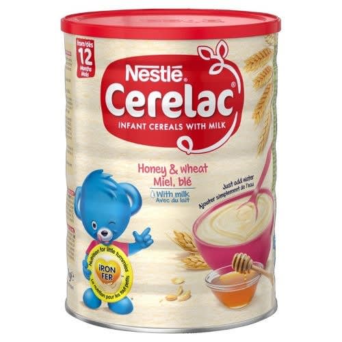 Infant Cereals Honey & Wheat With Milk From 12 Months - 1kg