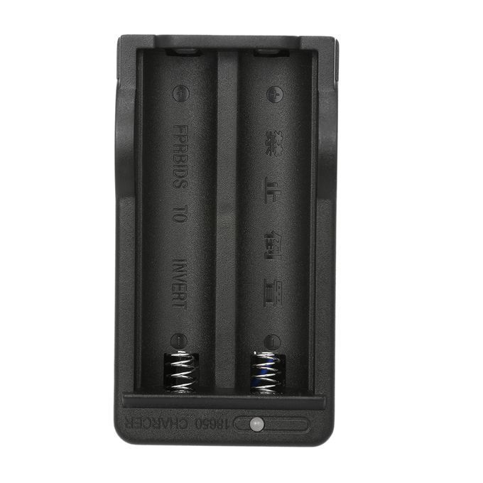 Dual-slot Battery Charger 18650 Charger Box Auto-Stop