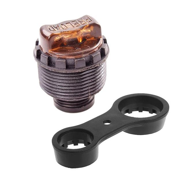 MTB Road Bike Front Fork Lock Caps Plastic Knob Preload Adjuster