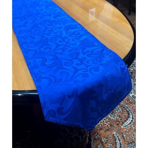 Beautiful Table Runner - Blue