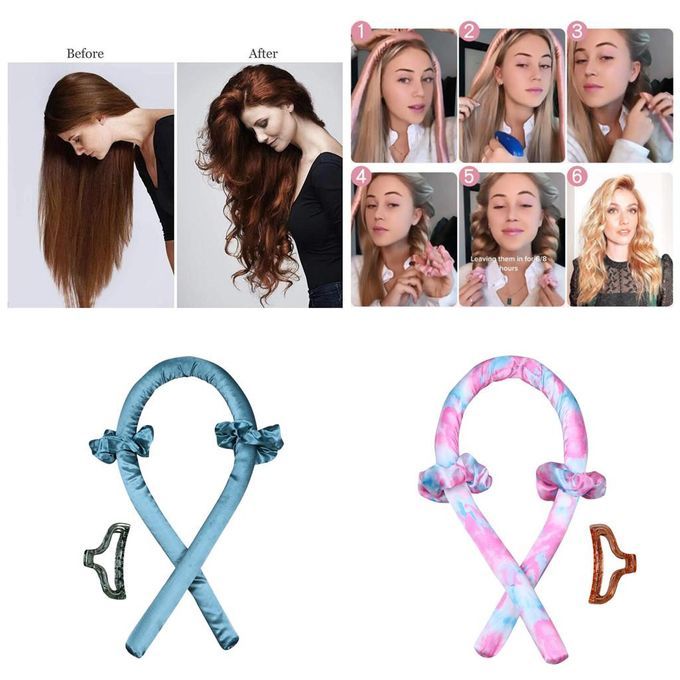 Thin Natural Hair Roller For Medium Hair Robe Tie