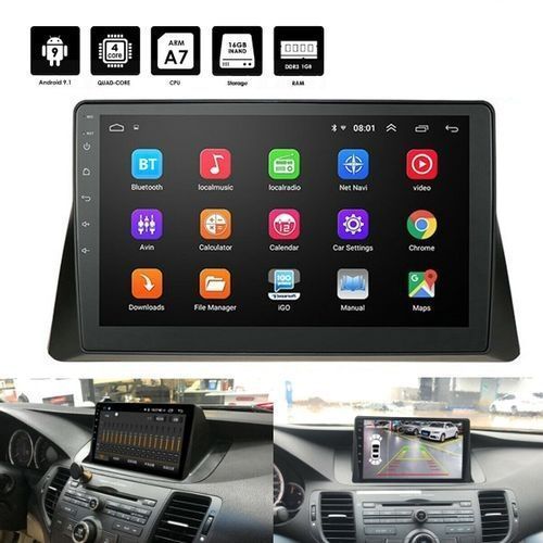 Car Android Stereo For Honda Accord 2008 - 2013 With GPS Navigation System