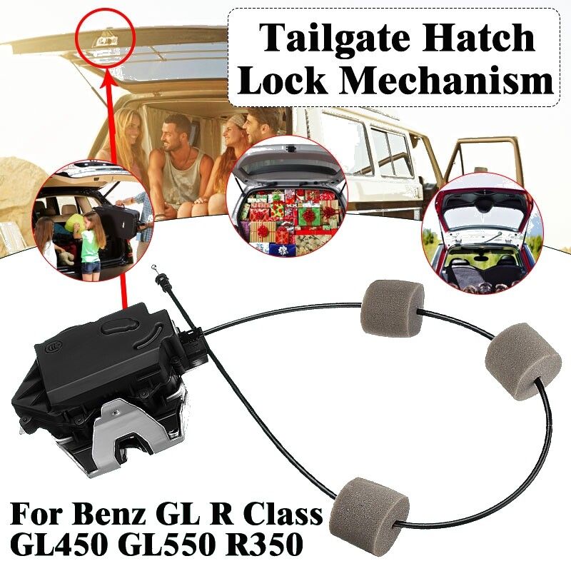Tailgate Trunk Lift Door Hatch Lock Actuator For Mercedes GL320 R350 ML350