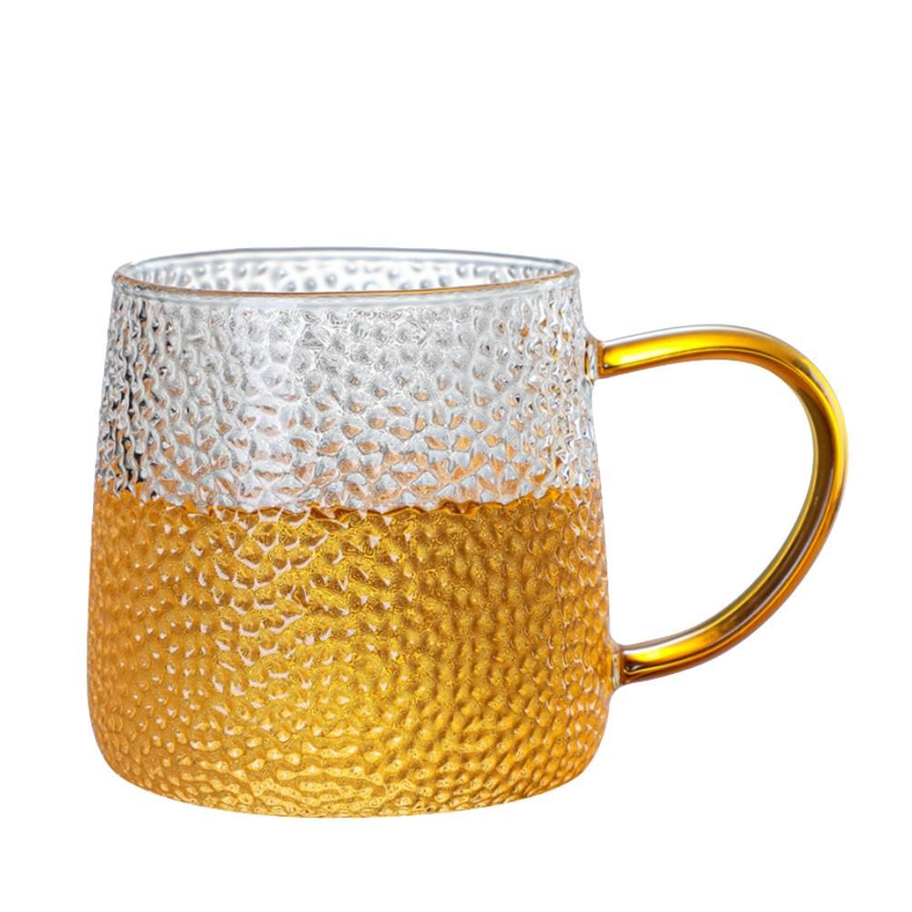 Glass Pitcher Water Carafe with Handle,Cold Water