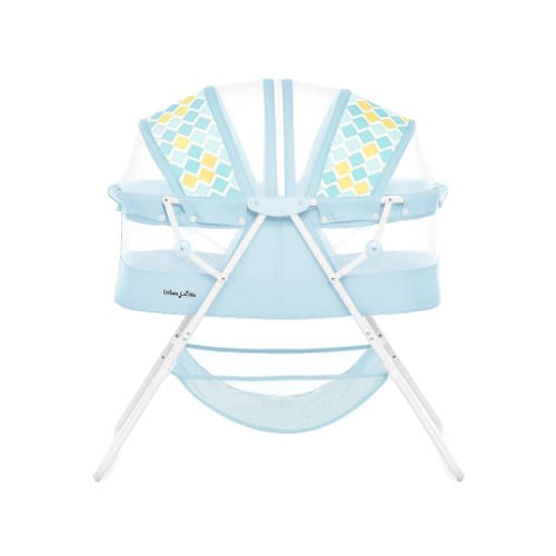 Karley Bassinet -Aqua