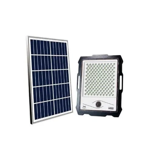 Outdoor Solar Flood Light With Cctv Camera- 100W
