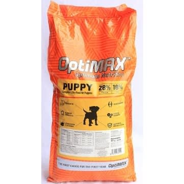 Optimax Puppy Dog Food - 10kg
