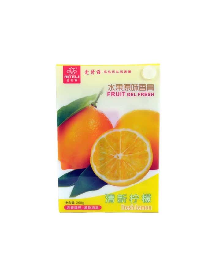 Fruit Gel Fresh Car Air Freshner
