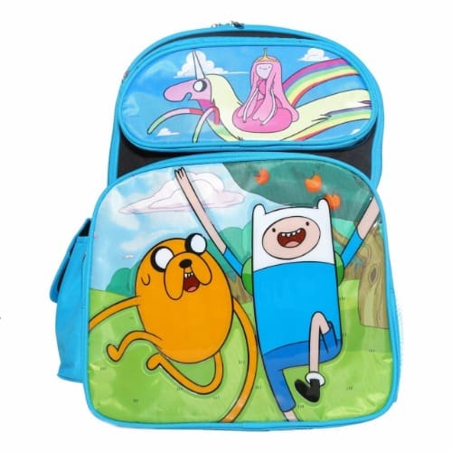Finn & Princess Bubblegum 16" Backpack