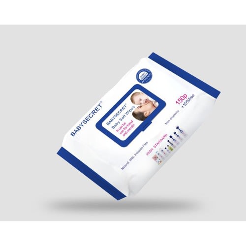 Baby Soft Wipes 150pcs