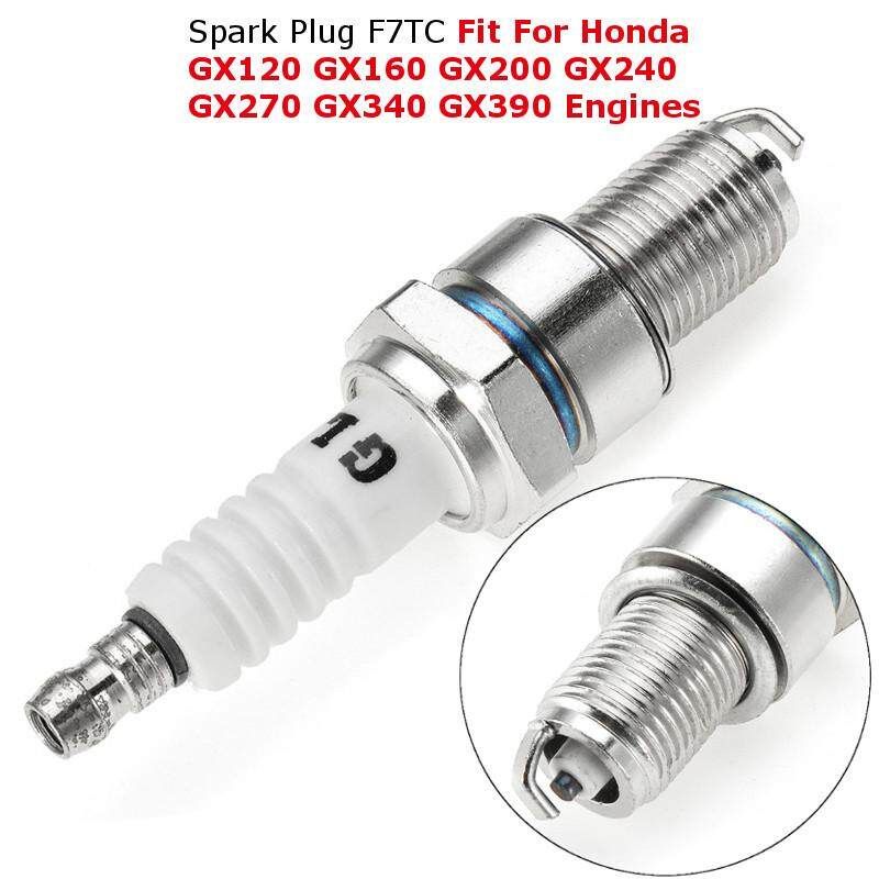 Spark Plug F7TC Fit For Honda GX120 GX160 GX200 GX240 GX270 GX340 GX390 Engines