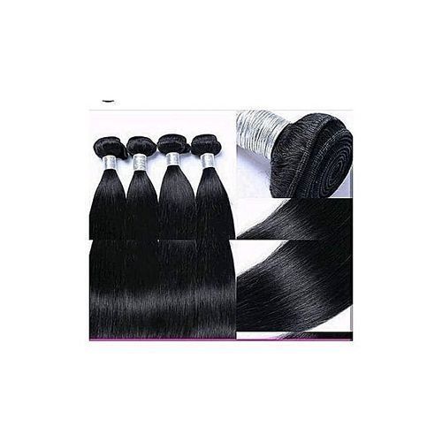 20" Silky Glamorous Straight Hair- 4bundles For Full Hair