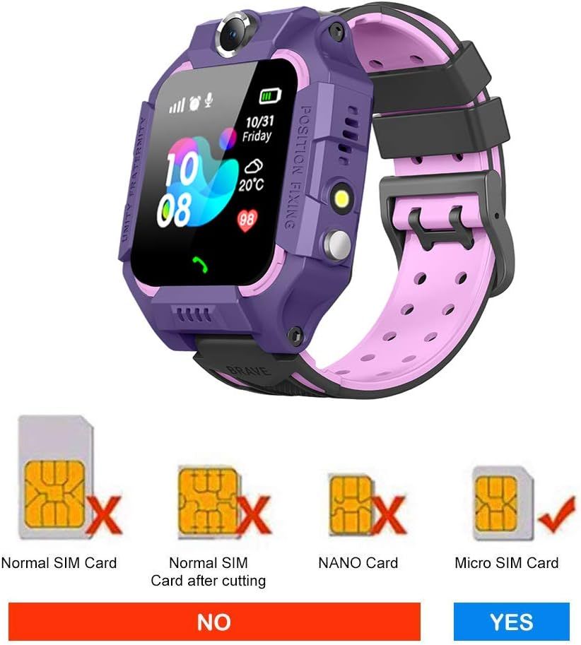 Kids Smart Watch GPS Tracker