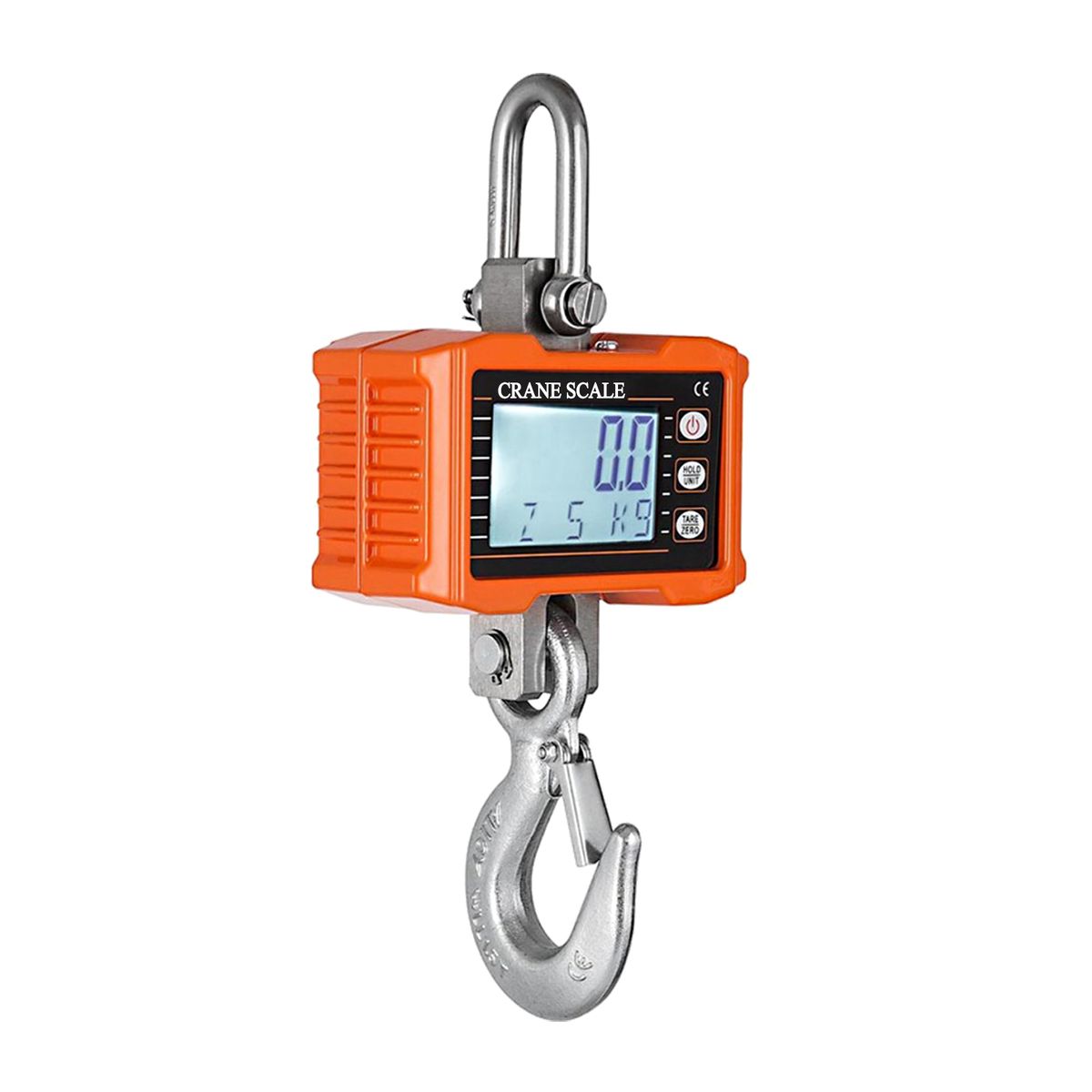 Digital Hanging Scale 1000kg/ 2204lbs Portable Heavy Duty