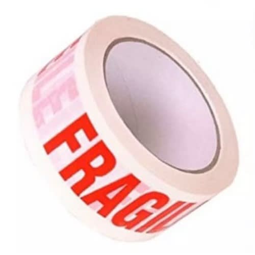 Adhesive Fragile Packing Tape - 1 Roll