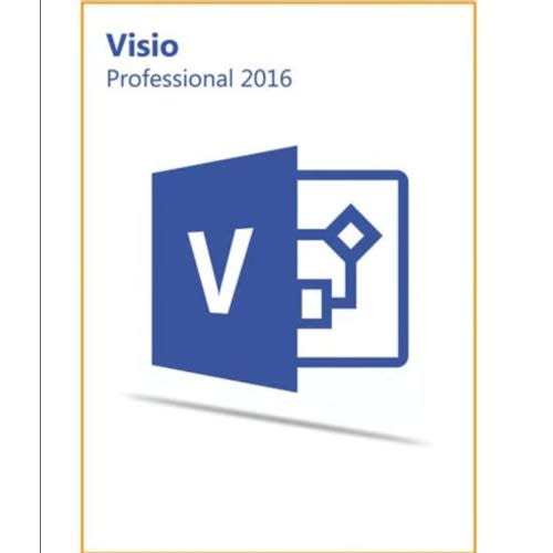 Visio 2016 Professional Key Global [retail]