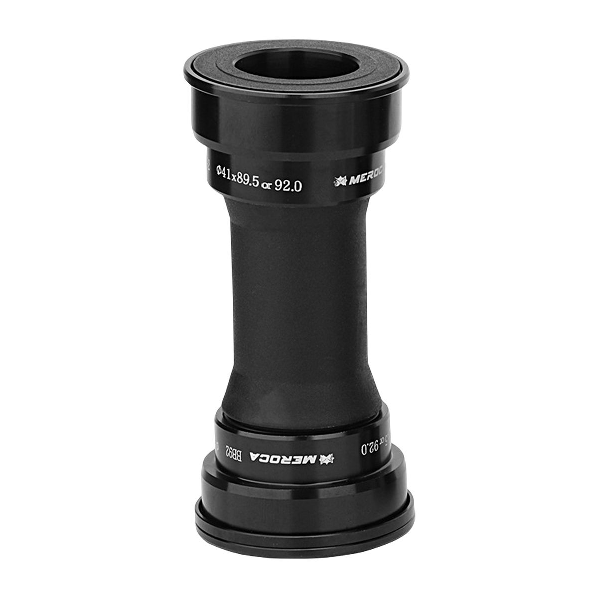 Bicycle Bottom Bracket Impact Resistant MTB Bike Bottom Bracket Black
