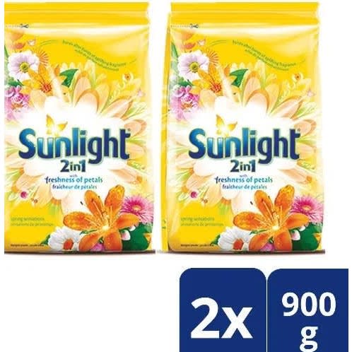 Detergent Freshness Of Petals - 2in1 -  900g X 2 Packs