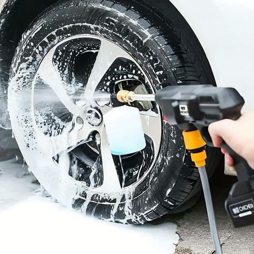 High Pressure Car Electric Washer Wash Pump 12V Clean Set