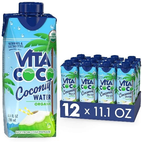Vita Coco Coconut Water - Pure Organic - 11.1oz - 12pk