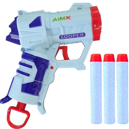 Aimx Looper Foam Dart Pistol With 3 Darts