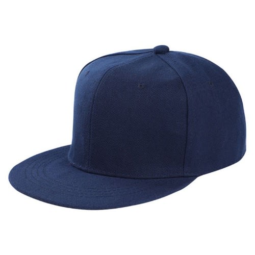 Baseball Plain Face Cap -Navy Blue
